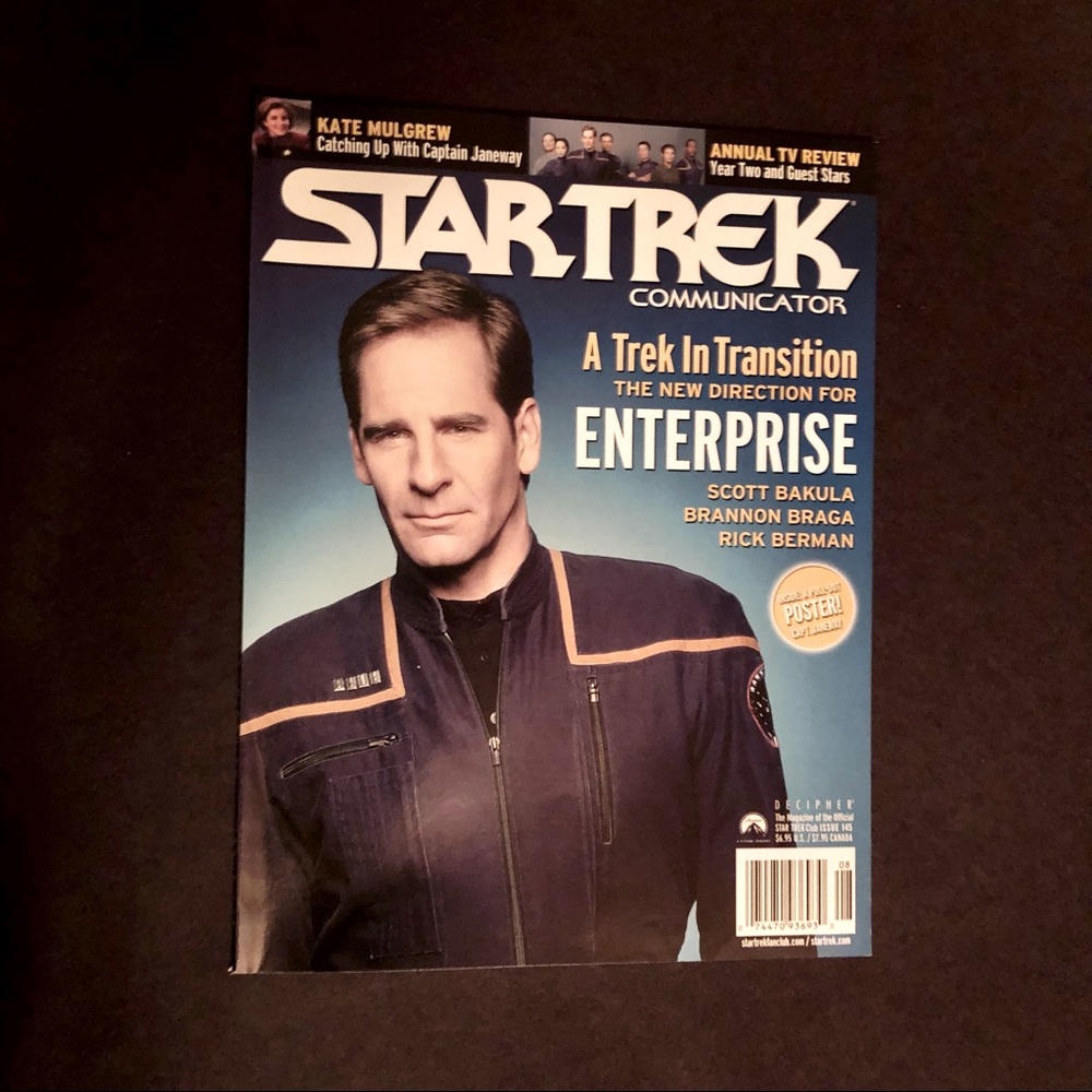 Star Trek Communicator Magazine